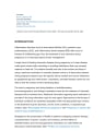 SAFETY OF RHEUMATIC DISEASE MEDICATION USE DURING PREGNANCY cover