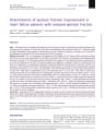 DETERMINANTS OF EJECTION FRACTION IMPROVEMENT IN HEART FAILURE PATIENTS WITH REDUCED EJECTION FRACTION cover