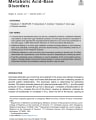 METABOLIC ACID-BASE DISORDERS cover