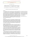 ADMINISTRATION OF SUPPLEMENTAL OXYGEN cover