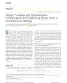 DESIGN PRINCIPLES AND IMPLEMENTATION CONSIDERATIONS FOR ESTABLISHING STROKE UNITS IN LOW-RESOURCE SETTINGS cover
