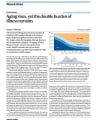 AGING RISES, YET THE DOUBLE BURDEN OF ILLNESS REMAINS cover