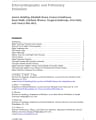 ECHOCARDIOGRAPHY AND PULMONARY EMBOLISM cover