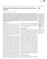 MANAGEMENT OF ATHEROSCLEROTIC EXTRACRANIAL CAROTID ARTERY STENOSIS cover