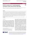 VEXAS SYNDROME IN MYELODYSPLASTIC SYNDROME WITH AUTOIMMUNE DISORDER cover