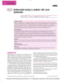 ANTIMICROBIAL DOSING IN PATIENTS WITH RENAL DYSFUNCTION cover