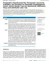 PERIOPERATIVE ATEZOLIZUMAB PLUS FLUOROURACIL, LEUCOVORIN, OXALIPLATIN, AND DOCETAXEL FOR RESECTABLE ESOPHAGOGASTRIC CANCER: INTERIM RESULTS FROM THE RANDOMIZED, MULTICENTER, PHASE II/III DANTE/IKF-S633 TRIAL cover