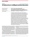 AI-INDUCED NEVER-SKILLING IN MEDICAL EDUCATION cover