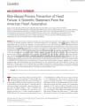 RISK-BASED PRIMARY PREVENTION OF HEART FAILURE: A SCIENTIFIC STATEMENT FROM THE AMERICAN HEART ASSOCIATION cover