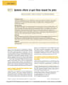 SYSTEMIC EFFECTS OF GOUT FLARES BEYOND THE JOINTS cover