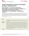 STATIN LOADING BEFORE CORONARY ARTERY BYPASS GRAFTING: A RANDOMIZED TRIAL cover