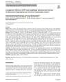 Comparative effects of CPAP and mandibular advancement devices in obstructive sleep apnea: an overview of systematic reviews cover
