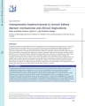 ASYMPTOMATIC HYPERURICAEMIA IN CHRONIC KIDNEY DISEASE: MECHANISMS AND CLINICAL IMPLICATIONS cover