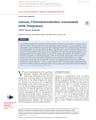 VENOUS THROMBOEMBOLISM ASSOCIATED WITH PREGNANCY cover