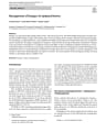 MANAGEMENT OF DENGUE: AN UPDATED REVIEW cover
