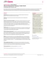 ALBUMIN REPLACEMENT THERAPY IN SEPTIC SHOCK cover