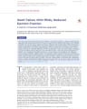 HEART FAILURE WITH MILDLY REDUCED EJECTION FRACTION: A CALL FOR A PRECISION MEDICINE APPROACH cover