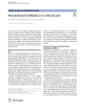WHAT'S NEW IN INTENSIVE CARE cover