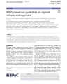 WSES CONSENSUS GUIDELINES ON SIGMOID VOLVULUS MANAGEMENT cover