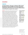 ANTITHROMBOTIC THERAPY IN PATIENTS WITH ATRIAL FIBRILLATION TREATED WITH ORAL ANTICOAGULATION UNDERGOING PERCUTANEOUS CORONARY INTERVENTION cover