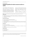 PROSPECT GUIDELINE FOR ELECTIVE CAESAREAN SECTION: AN UPDATE cover