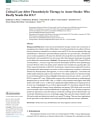 CRITICAL CARE AFTER THROMBOLYTIC THERAPY IN ACUTE STROKE: WHO REALLY NEEDS THE ICU? cover