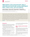 OPTIMIZATION OF THE ATRIOVENTRICULAR DELAY IN SEQUENTIAL AND BIVENTRICULAR PACING: PHYSIOLOGICAL BASES, CRITICAL REVIEW, AND NEW PURPOSES cover