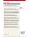 ANTIBIOTIC THERAPY FOR UNCOMPLICATED ACUTE APPENDICITIS cover