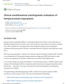 CLINICAL MANIFESTATIONS AND DIAGNOSTIC EVALUATION OF BENIGN PROSTATIC HYPERPLASIA cover