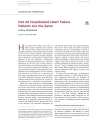 NOT ALL HOSPITALIZED HEART FAILURE PATIENTS ARE THE SAME cover