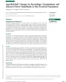 AGE-RELATED CHANGES IN NEUROLOGIC EXAMINATION AND SENSORY NERVE AMPLITUDE IN THE GENERAL POPULATION cover