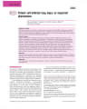 PATIENT SELF-INFLICTED LUNG INJURY AN IMPORTANT PHENOMENON cover