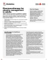 CANADIAN ADULT OBESITY CLINICAL PRACTICE GUIDELINE: PHARMACOTHERAPY FOR OBESITY MANAGEMENT IN ADULTS cover