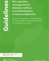 PERI-OPERATIVE MANAGEMENT OF DIABETES MELLITUS: A MULTIDISCIPLINARY CONSENSUS STATEMENT cover