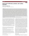VENTRICULAR AFTERLOAD, PRELOAD, AND CARDIAC FUNCTION cover