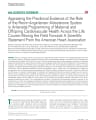 APPRAISING THE PRECLINICAL EVIDENCE OF THE ROLE OF THE RENIN-ANGIOTENSIN-ALDOSTERONE SYSTEM IN ANTENATAL PROGRAMMING OF MATERNAL AND OFFSPRING CARDIOVASCULAR HEALTH ACROSS THE LIFE COURSE: MOVING THE FIELD FORWARD: A SCIENTIFIC STATEMENT FROM THE cover