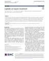 UPDATE ON SEPSIS TREATMENT cover