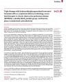 TRIPLE THERAPY WITH BUDESONIDE/GLYCOPYRROLATE/FORMOTEROL FUMARATE WITH CO-SUSPENSION DELIVERY TECHNOLOGY VERSUS DUAL THERAPIES IN CHRONIC OBSTRUCTIVE PULMONARY DISEASE (KRONOS): A DOUBLE-BLIND, PARALLEL-GROUP, MULTICENTRE, PHASE 3 RANDOMISED CONTROLLED cover