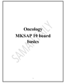 ONCOLOGY cover