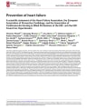 PREVENTION OF HEART FAILURE cover