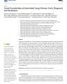 ACUTE EXACERBATION OF INTERSTITIAL LUNG DISEASE: EARLY DIAGNOSIS AND TREATMENT cover