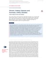 CHRONIC KIDNEY DISEASE AND CORONARY ARTERY DISEASE cover