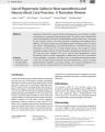 USE OF HYPERTONIC SALINE IN NEUROANESTHESIA AND NEUROCRITICAL CARE PRACTICE: A NARRATIVE REVIEW cover