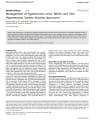 Management of hypertensive crisis: British and Irish Hypertension Society Position document cover