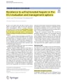 RESISTANCE TO UNFRACTIONATED HEPARIN IN THE ICU: EVALUATION AND MANAGEMENT OPTIONS cover