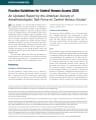 PRACTICE GUIDELINES FOR CENTRAL VENOUS ACCESS 2020 cover