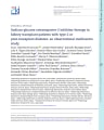 Sodium-glucose cotransporter-2 inhibitor therapy in kidney transplant patients with type 2 or post-transplant diabetes: an observational multicentre study cover