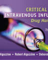 CRITICAL CARE INTRAVENOUS INFUSION DRUG HANDBOOK, THIRD EDITION cover