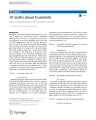 10 MYTHS ABOUT FRUSEMIDE cover