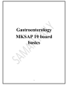 GASTROENTEROLOGY MKSAP 19 BOARDBASICS cover